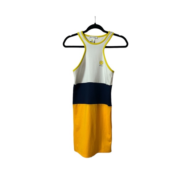 Colorful Colorblock Happy Collection by Zara Smiley Dress - Picture 3 of 4